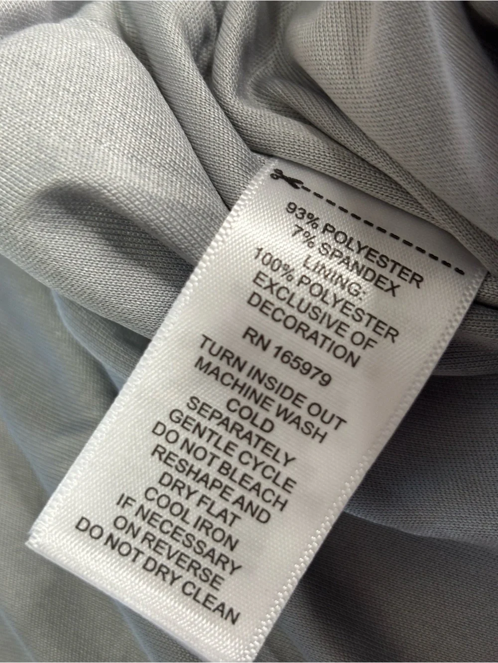 NWT Cable & Gauge Silver Sequin Wide Leg Lined Party Dress Pants Large - Picture 16 of 16